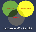 Jamaica Works LLC Logo