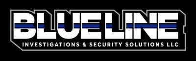 Blue Line Investigations & Security Solutions LLC Logo