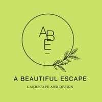 A Beautiful Escape Landscape & Design Logo