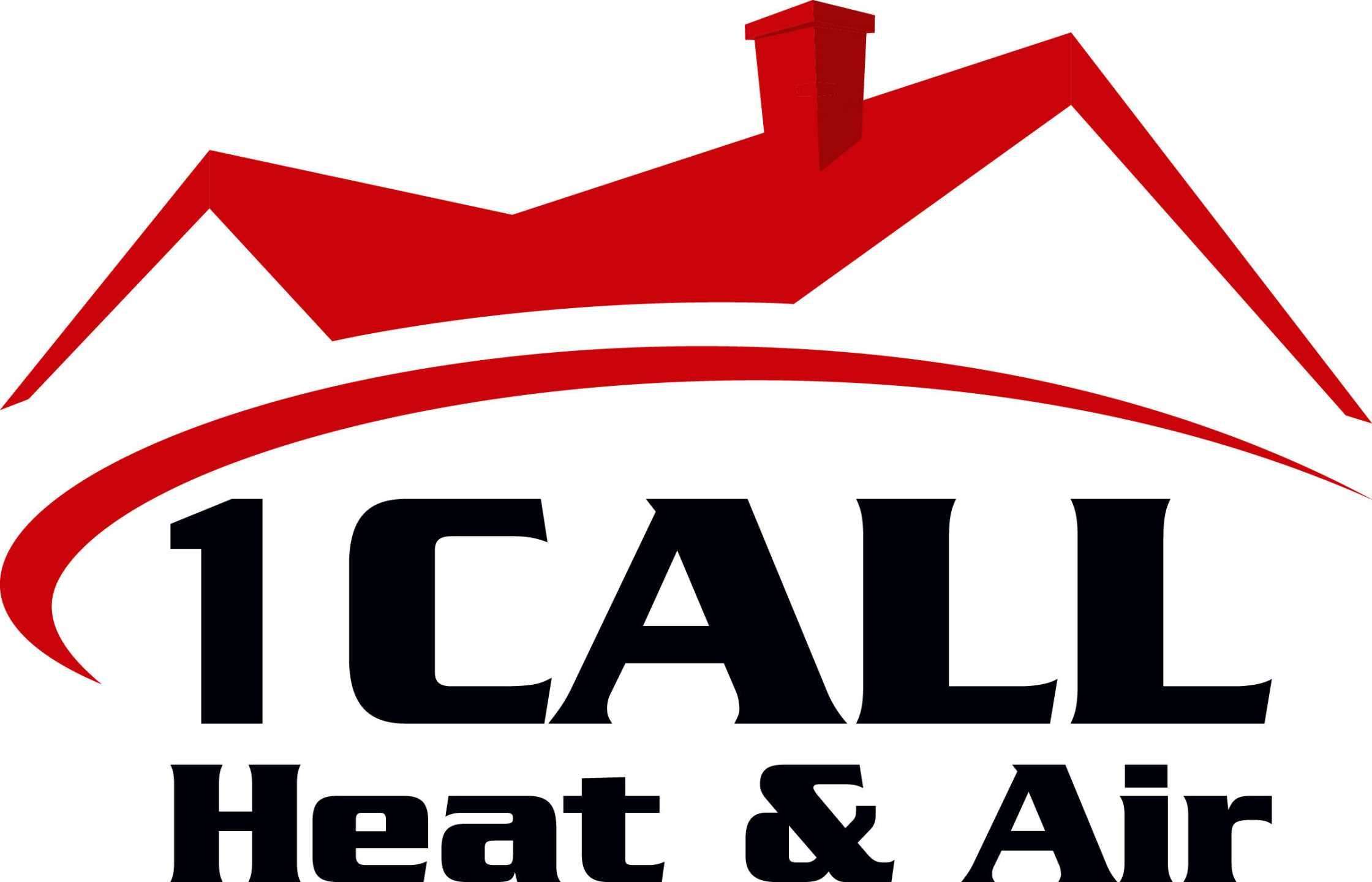 1 Call Heat & Air, Inc. Logo