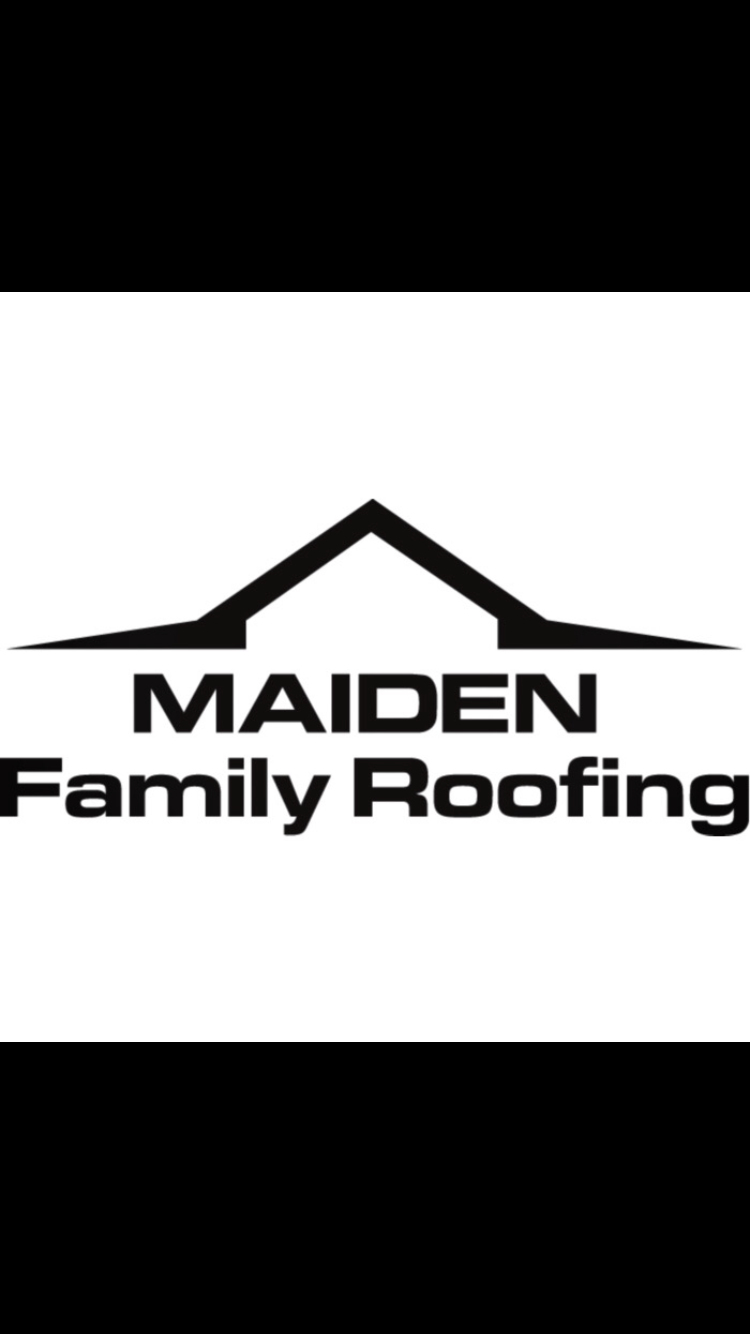 Maiden Family Roofing Logo