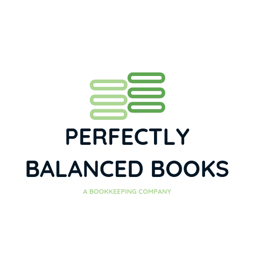 Perfectly Balanced Books Logo