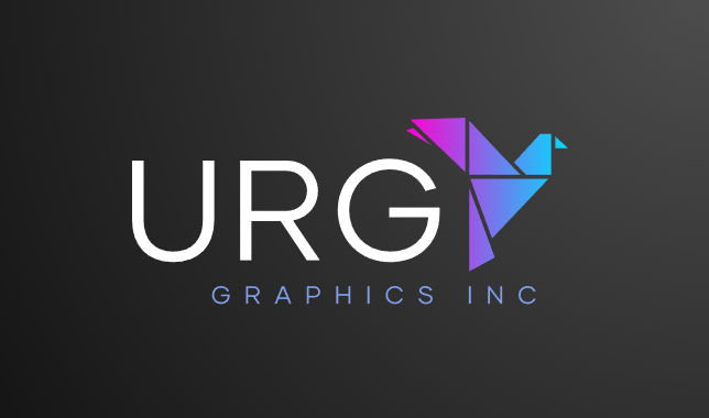 URG Graphics Inc.  Logo