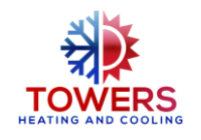 Towers Heating and Cooling, LLC Logo