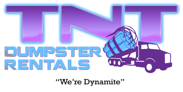 TNT Dumpster Rentals Logo