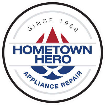 Hometown Hero Appliance Repair Logo