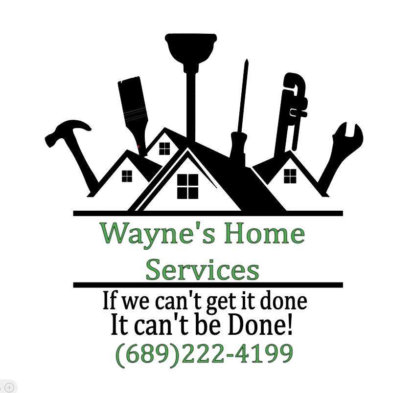 Wayne's Home Services Logo