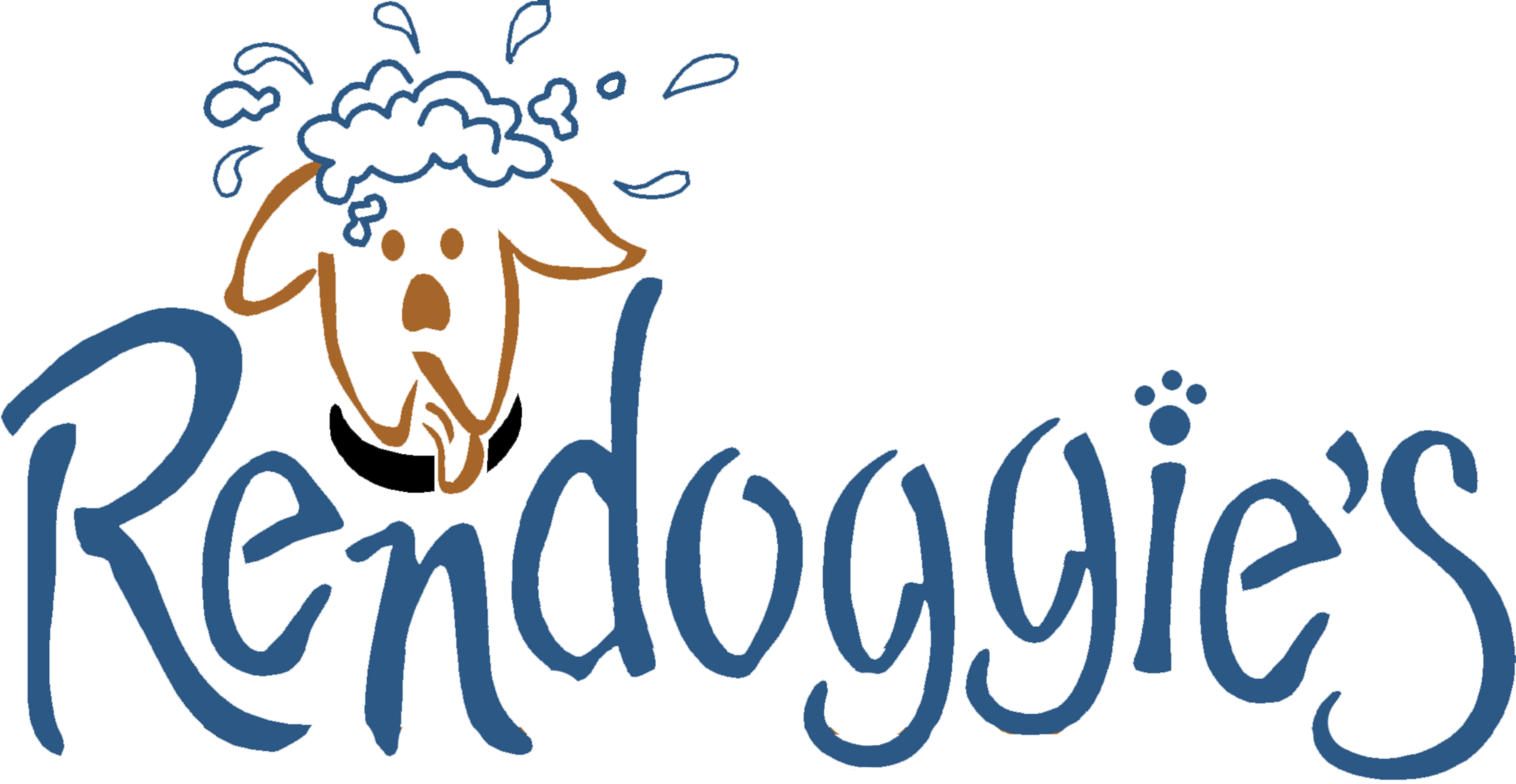 Rendoggie's Nail Trim & Bathing Logo
