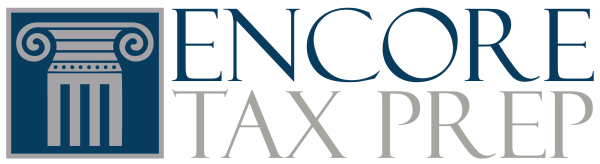 Encore Tax Prep Logo