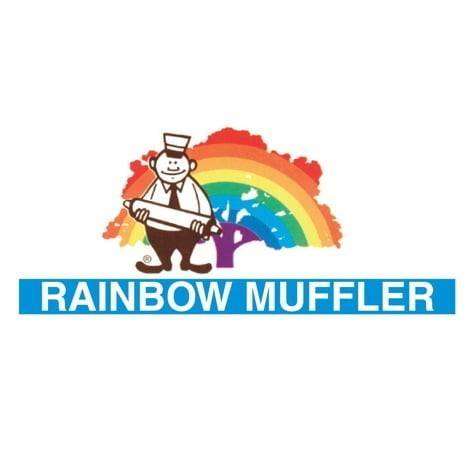 Rainbow Muffler Logo