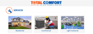 Total Comfort Corporation Logo
