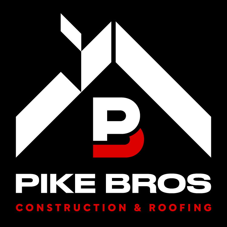 Pike Brothers Construction & Roofing Logo