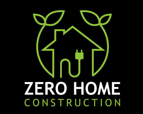 Zero Home Construction Logo