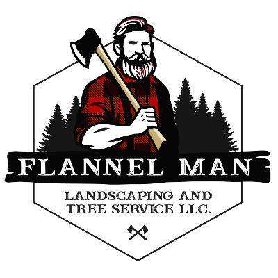 Flannel Man Landscaping & Tree Service LLC Logo