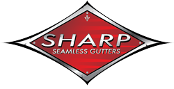 Sharp Seamless Gutters LLC Logo