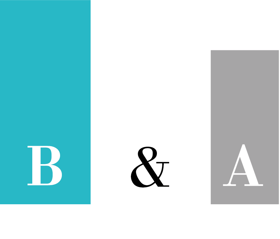 B & A Stairs and Metal Gates LLC	 Logo