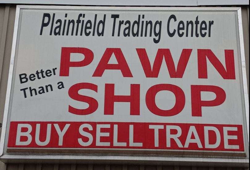 Plainfield Trading Center Logo
