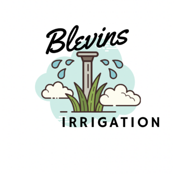 Blevins Irrigation LLC. Logo