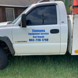 Timmons Equipment Service and Repair, LLC Logo