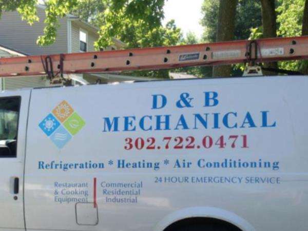 D & B Mechanical , LLC Logo