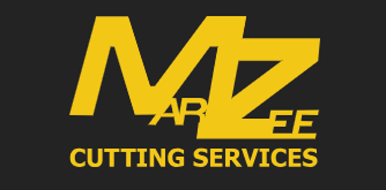 MarZee Water Jet Services Logo