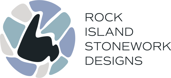 Rock Island Stonework Designs Inc. Logo