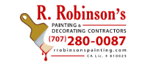 R Robinsons Painting and Decorating Contractors Logo