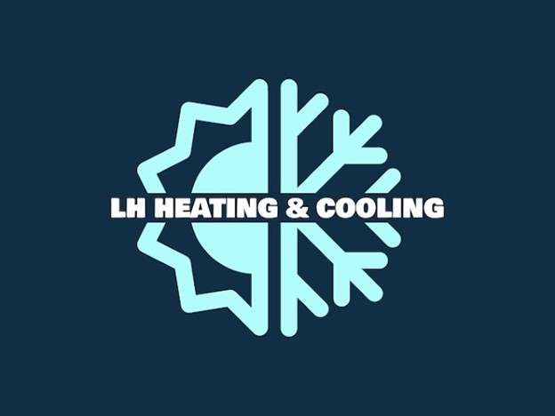 LH Heating & Cooling, LLC Logo