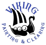 Viking Painting and Cleaning Logo