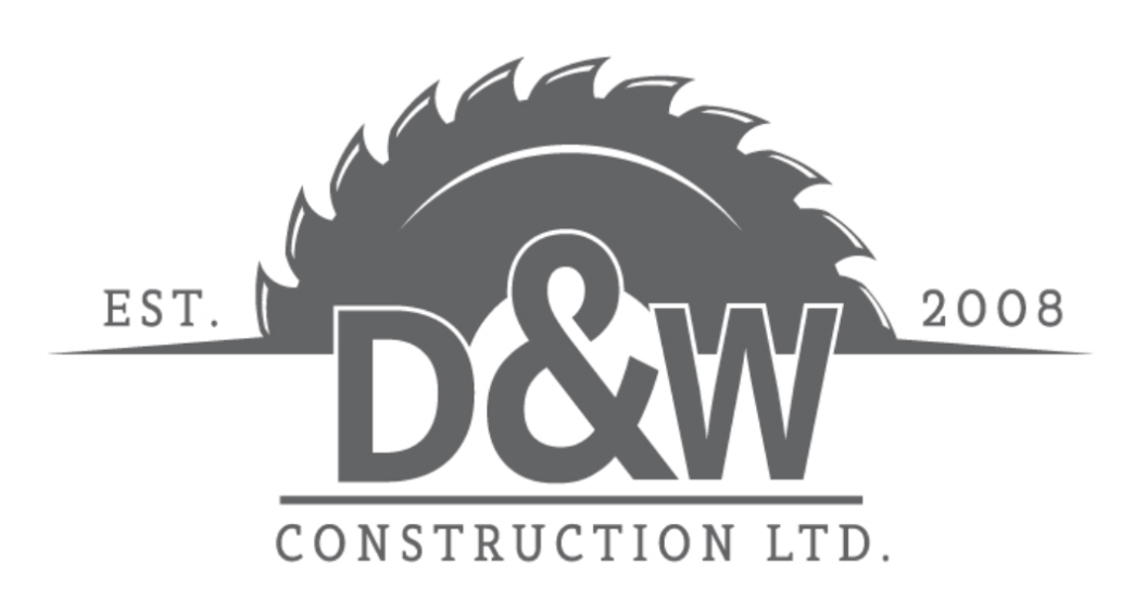 D  & W Construction Ltd. Logo