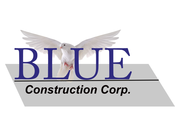 Blue Construction Corp Logo