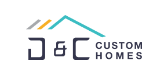 D&C Custom Homes Logo