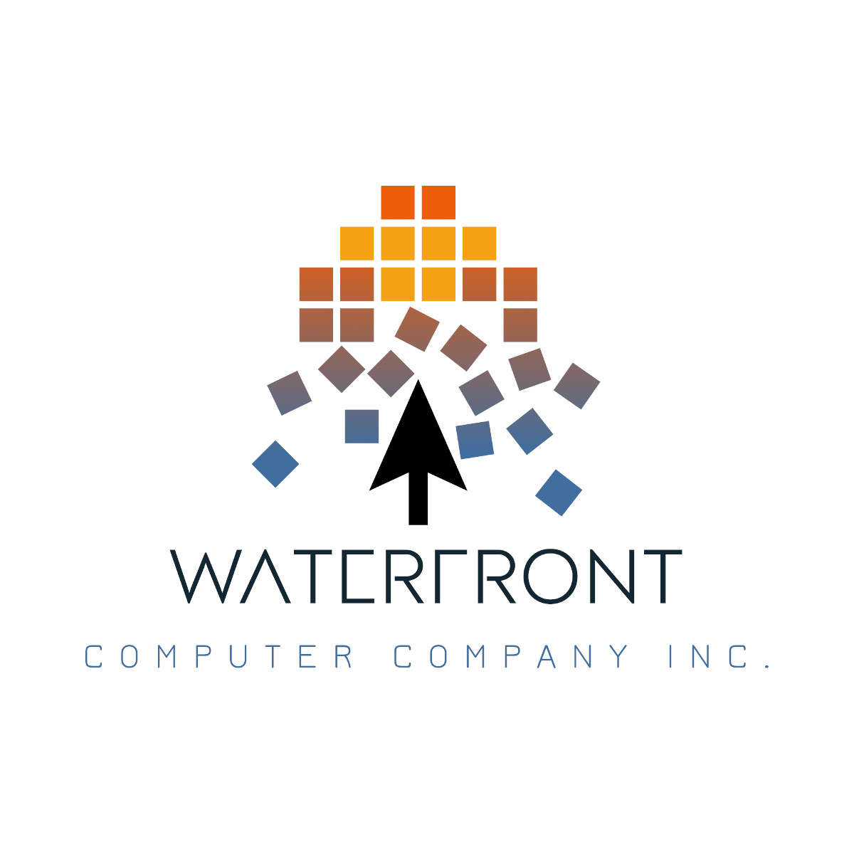 Waterfront Computer Company Logo