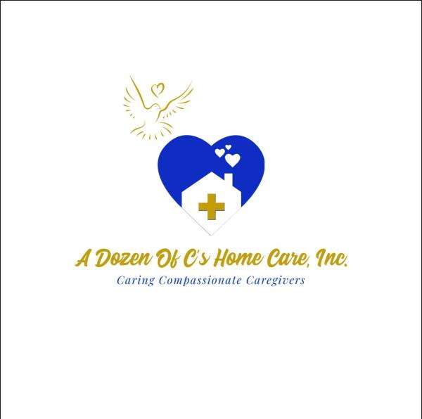 A Dozen Of C's Home Care, Inc. Logo