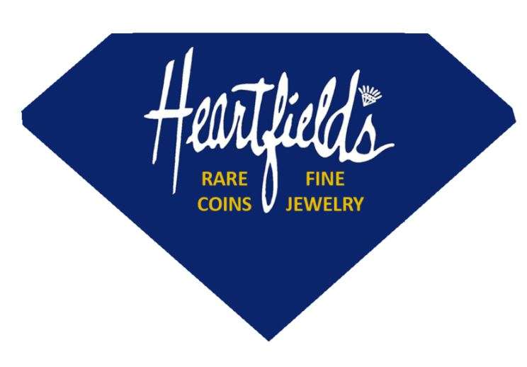 Heartfield's Fine Jewelry & Rare Coins Logo