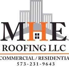 MHE Roofing Logo