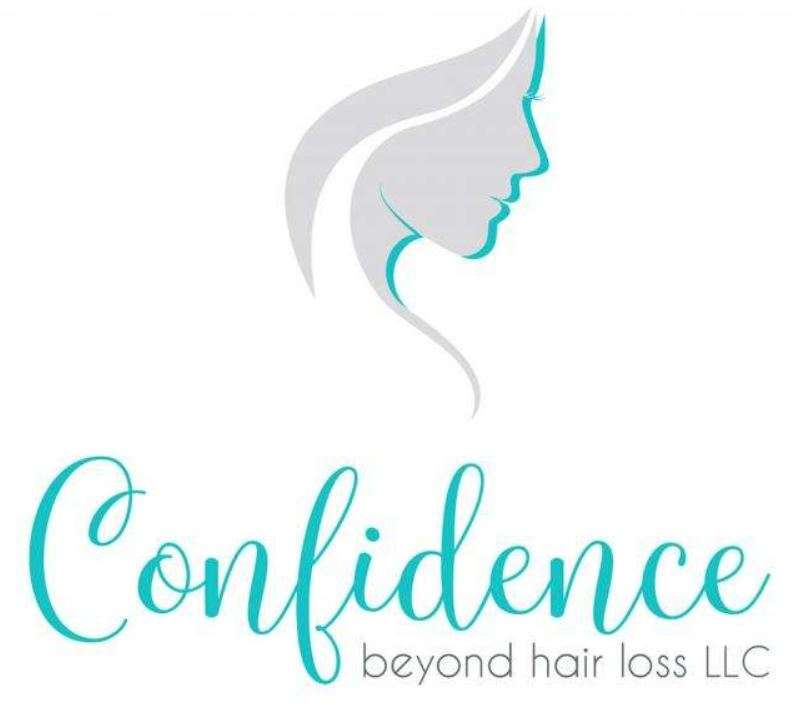 Confidence Beyond Hair Studio Logo