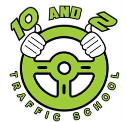 10 And 2 Traffic School, LLC Logo