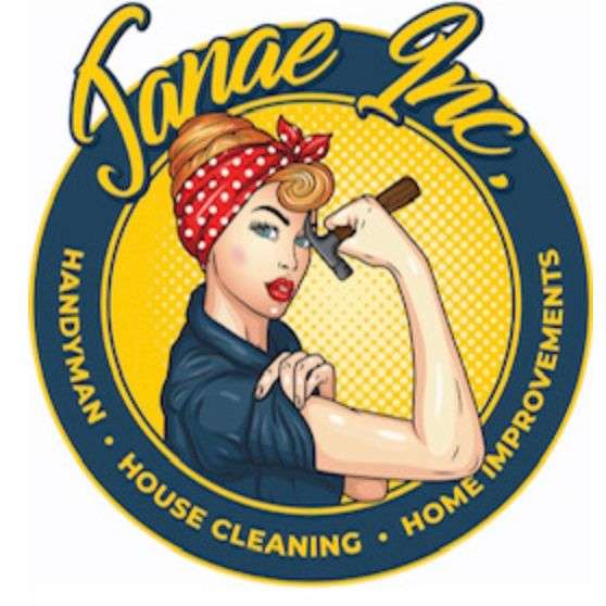 Janae, Inc. Cleaning Company & Home Projects Logo