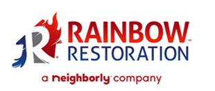 Rainbow Restoration of Meridian Logo