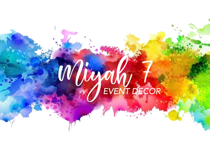 Miyah 7 Event Decor Logo