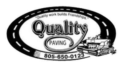 Quality Paving Logo