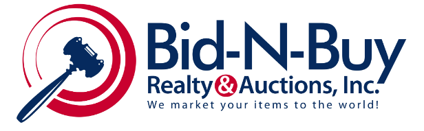 Bid-N-Buy Realty & Auctions Logo