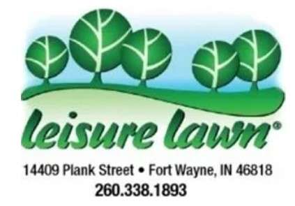 Leisure Lawn of Fort Wayne Inc. Logo