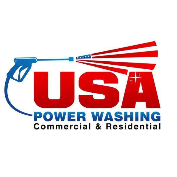 USA Power Washing LLC Logo