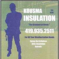 Kousma Insulation LLC Logo