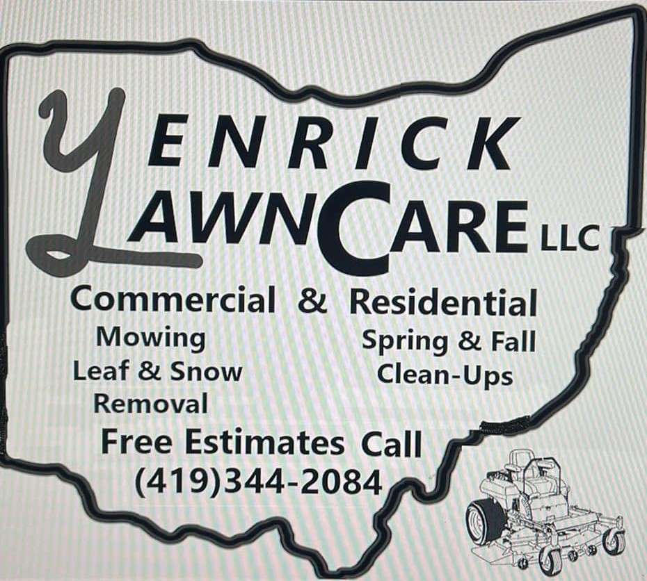 Yenrick Lawn Care LLC Logo