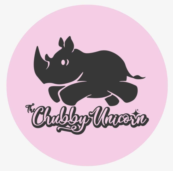 The Chubby Unicorn Logo