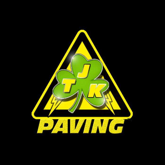 TJK Paving Logo