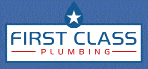 First Class Plumbing Logo